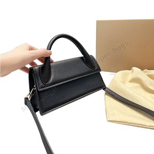 Borse firmate Le Chiquito borsa lunga in pelle da donna borsa tote a tracolla borsa a tracolla 22 cm con scatola