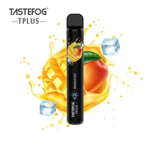 ODM/OEM TASTEFOG 800 Pufs Pod Tek Kullanımlık Vape Puff 0mg/20mg E Fabrika Fiyatlı Sigara