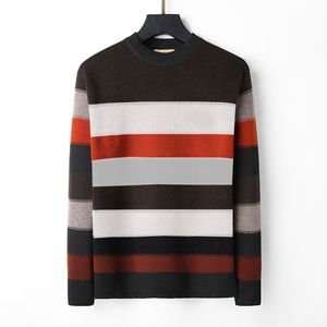 Sweater de malha masculina Moda de moda outono de inverno Spot casual 3xl 2xl#88