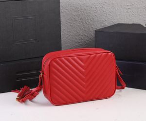 Großhandel Designer-Handtaschen, Umhängetasche, Camping-Tasche aus gestepptem Leder, hochwertige Messenger-Damen-Geldbörsen M57700-1