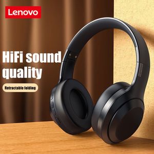 Luxury designer Thinkplus TH10 HIFI Stereo Headphones Bluetooth Wireless Headsets with Mic for Mobile Phone PC Laptop