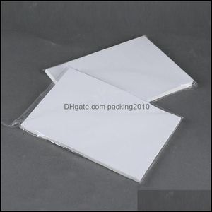 Paper Products Office School Supplies Business Industrial 100 Sheets Heat Transfer A4 Sublimation A3 For Thermal Hine Non-Cotton Fabrics C
