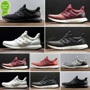 2022 3.0 4.0 Mens Running Shoes ust 21 Women Trainers Sneakers Human Race Black White Red