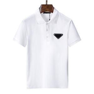 Pikétröjor Designerskjortor för män High Street Broderi Bee Brand Top Bomull Herrkläder T-shirts Storlek M-3XL