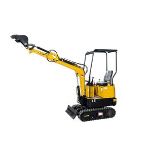 Large Machinery & Equipment Small household digging agricultural mini excavator orchard hook machine