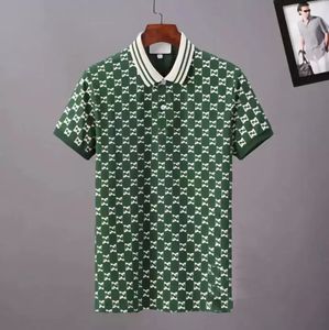 2022alta qualidade verão masculino estilista polo camiseta camisas de luxo itália roupas masculinas manga curta moda casual camiseta masculina tamanho M-3XL camiseta