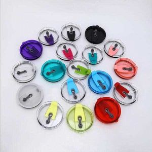 New Leakproof Lids 30oz 20oz Tumbler Replacement Lid Vacuum Cups Ozark Trail Spill Proof Splash Resistant Covers Boutique 4 nNM23