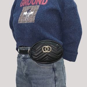 Дизайнерские сумки высшего качества женские кожаные сумочки Marmont Men Men Crossbody Сумки Fanny Packs Сумки для тали