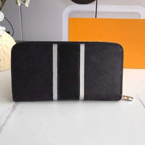 Alta qualità Portafoglio classico uomo Donna Stilisti Pochette Portamonete da uomo Clemence da donna Borsa lunga porta carte da uomo con sacchetto per la polvere 02