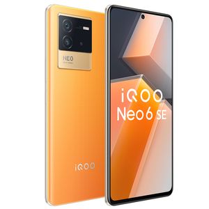 Oryginalny Vivo IQOO NEO 6 SE 6SE 5G Telefon komórkowy 12 GB RAM 256 GB ROM OCTA ROROWY Snapdragon 870 64MP NFC Android 6.62 