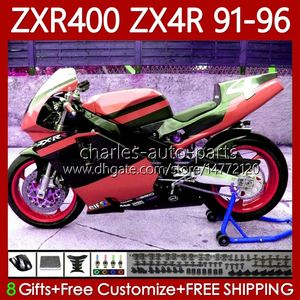 OEM-Karosserie für KAWASAKI NINJA ZXR 400 CC ZX-4R ZX4R 91-96 Karosserie 138Nr