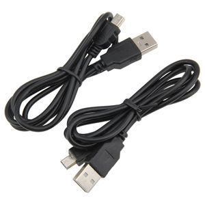 Data Charging Cable Cord Adapter USB to USB Male to Mini 5 Pin B for MP3 MP4 Player Car DVR GPS Camera
