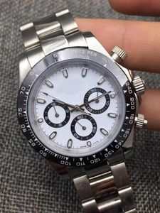 Luksusowe zegarki dla męskich szafir szkła automatyczne mechaniczne zegarek robocze robocze roboty niebieskie zegarki AAA wysokiej jakości zegar projektantów