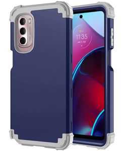 Shockproof Hybrid Heavy Duty Armor Cases For Motorola Moto G Stylus 2021 G-Play G-Power