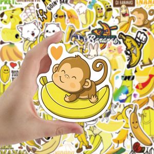 60pcs Skateboard Stickers cartoon Banana For Car Baby Scrapbooking Pencil Case Diary Phone Laptop Planner Decoration Book Album Kids Toys DIY Decals