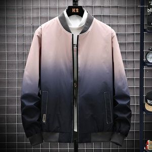 Jackets masculinos Mens Crew Jacket Men 2022 Spring Fashion Windbreaker de retalhos curtos casacos casuais esportes soltos para menmen's
