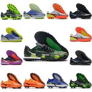 2022 Top Quality Mens Phantom Gt 2 Gt2 Ag Football Shoes Phantom Gt Ii Dynamic Fit Elite Df Fg Soccer Boots Outdoor Shoes Size 39-45