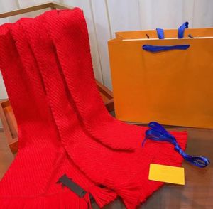 Sciarpe da uomo di moda Sciarpa di design Lettera Classici Sciarpe da donna Inverno Uomo Donna Qualità Morbida Sciarpa a scialle spessa Taglia 180 cm x 30 cm