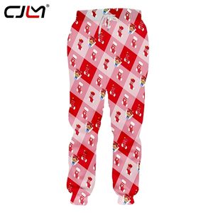 Erkek Noel Noel Sweatpants 3D Baskılı Çoraplar ve Hediye Kutuları Aşıklar Pantolon Yurtiçi 5xl 220623