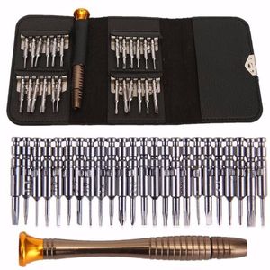 Mini Precision Screwdriver Set 25 in 1 Electronic Torx Screwdriver Opening Repair Tools Kit for iPhone Camera Watch Tablet PC