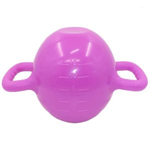 Tillbehör Vattenfylld Kettlebells Justerbar vikt Hantlar Fitness Portable Double Ear Handle Yoga ENA88