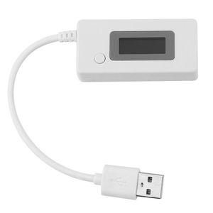 가제트 USB 전문 LCD 미니 전압 및 현재 테스터 탐지기 모바일 전력 용량 KCX-017USB