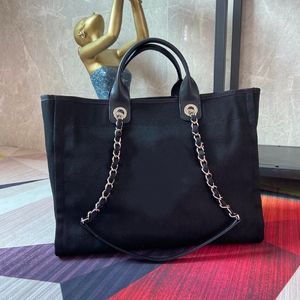 Leisure Beach Bag Tote Frauen Handtasche Designer Einkaufstaschen Luxuriöser Umhängetaschen Übergroße Leinwand Brieftasche Plaid Geldbörsen