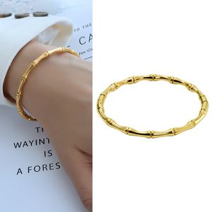 2022 Stainless Steel Bracelets For Women Fashion Charm Bangle Luxury Gold Color Jewelry With Crystal Rhinestone Pave Opening Trendy Plated Metal Accessories Girls