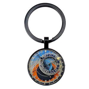 Keychains 2022 Astrologie Uhr Muster Schlüsselbund Retro Astronomisch Berechnen Sie Schlüssel Ring Freund Familie Geburtstag Weihnachtsgeschenk Souvenirn5yd