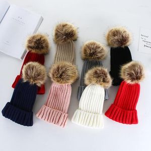 Feanie/crânio Caps exclusivos cor de cor de lã de lã de lã de lã de cor de lã de cor de lã para mulheres, para mulheres, gaios de gorro de inverno quente ao ar livre