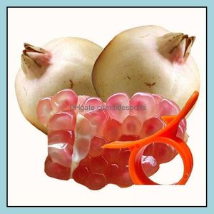 Nowe gadżety kuchenne 1PCS Plastikowe grejpfrutowe granat owoce owocowe narzędzia do gotowania palec palec narzędzia upuszczenie dostawy 2021 Warzywa kuchenna