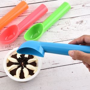 Glass Scoop Plastic Färg Ices Crems Scoops Fruit Scoop Scoopes Köksredskap