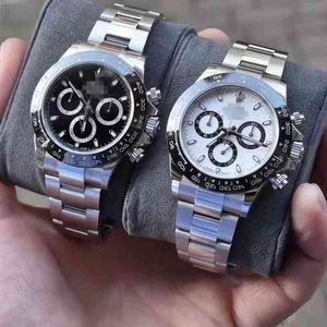 orologio di lusso Date Gmt Yu wenle's same ditongna panda meccanico completamente automatico da uomo Dilu Jindi luminoso impermeabile Svizzera