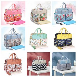Wholesale baby totes for sale - Group buy Diaper Bags Tote Travel Diaper Totes for Mom Dad Multifunction Baby Bag Nylon Premium Quality Fashion Waterproof Lady Handbag