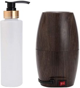 Elektrisk flaska varmare för massageoljelotion gel 131 ° F Konstant temperatur med 270 ml plastflaska Elitzia EtOH843N USA Stock