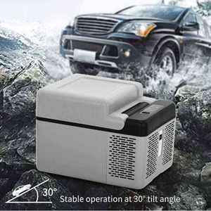 12L Portable Car Refrigerator Portable Mini zer Cooler Auto Fridge Compressor Quick Refrigeration Home Picnic Icebox 12 24V H2257k
