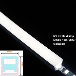 Tiras 12 mm neon corda flexível 10w/m faixa linear de sílica flexível Perfil de sílica gel de esboço de escurecimento LED de led de tubo de escurecimento iluminado