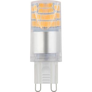G9 LED Bulb 110V 120V Dimmable No-Flicker 40W equivalente 2700k T4 Bi-PIN para candidato a candelabro sob ventilador de teto do gabinete
