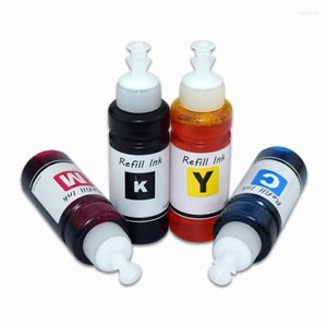 Kits de recarga de tinta 4color 100ml T2001-T2004 DYE PARA XP-200 XP-200