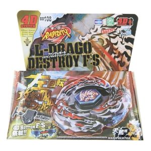 BX TOUPIE BURST BEYBLADE SPINNING TOP LDrago Destroy BB108 Destructor FS STARTER SET WITH LAUNCHER 220720