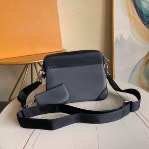 Louiseities Viutonities Mens 3pcs Messenger Bag Multi Shoulder Crossbody Bags Leather Clutch Totes Women Designer Handbags