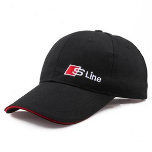 Мода Unisex Baseball Cap Cotton Sports Moto GP Racing Snapback Black Sline Men Women Вышивка папа hat gorras ep0132