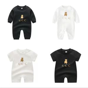 Pagliaccetti per bebè di alta qualità Estate Baby Boy Girl Abbigliamento Neonato Manica corta Vestiti per bambini sottili