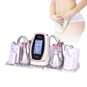New 6in1 Slimming Machine Cellulite Removal Vacuum Cavitation System Lipo Laser RF Fat Burning 80K Ultrasonic Radio Frequency Skin Care Body Shaping Face Lifting