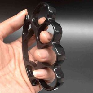 Боксерский набор боевых юридических искусств EDC Stab Round Head Iron Found Finger Tiger Tiger Hand Clast Fist Defense Ring