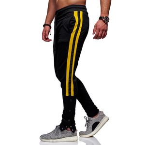 Mäns byxor 2022 Manlig kondition Varumärke Män Full Sportkläder Casual Hip Hop Harem Joggers Workout Trousers Mens Sweatpants