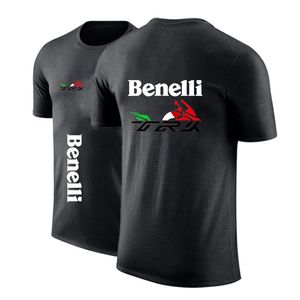 Custom Round Neck Punk Comfortable Benelli TRK 502X Print Short Sleeve Casual Tops Sweatshirts Leisure T shirts 220620