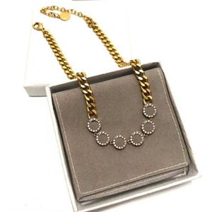für Halskette Frau Anhänger Mode Anhänger Damen Halsketten Halskette Party Liebhaber Geschenk Schmuck mit Geschenk BOX255k