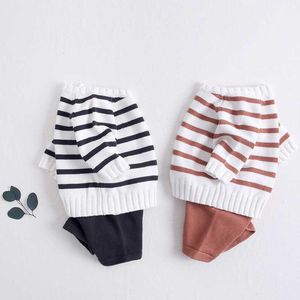 Kläder sätter baby flickor pojkar set stickade tröjor shorts stickade ullkläder kostym ihålig ut född småbarn långärmad klädkläder