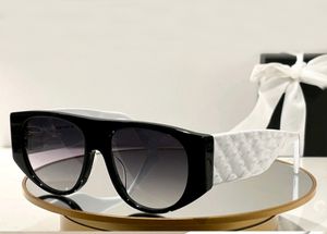 Occhiali da sole bianchi neri per donna Gradiente grigio Classic Celebrity Fashion Sun Shades Sonnenbrille Occhiali con protezione UV con scatola